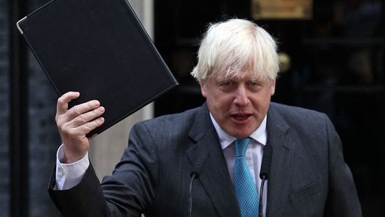 Eljött a vég Boris Johnson számára