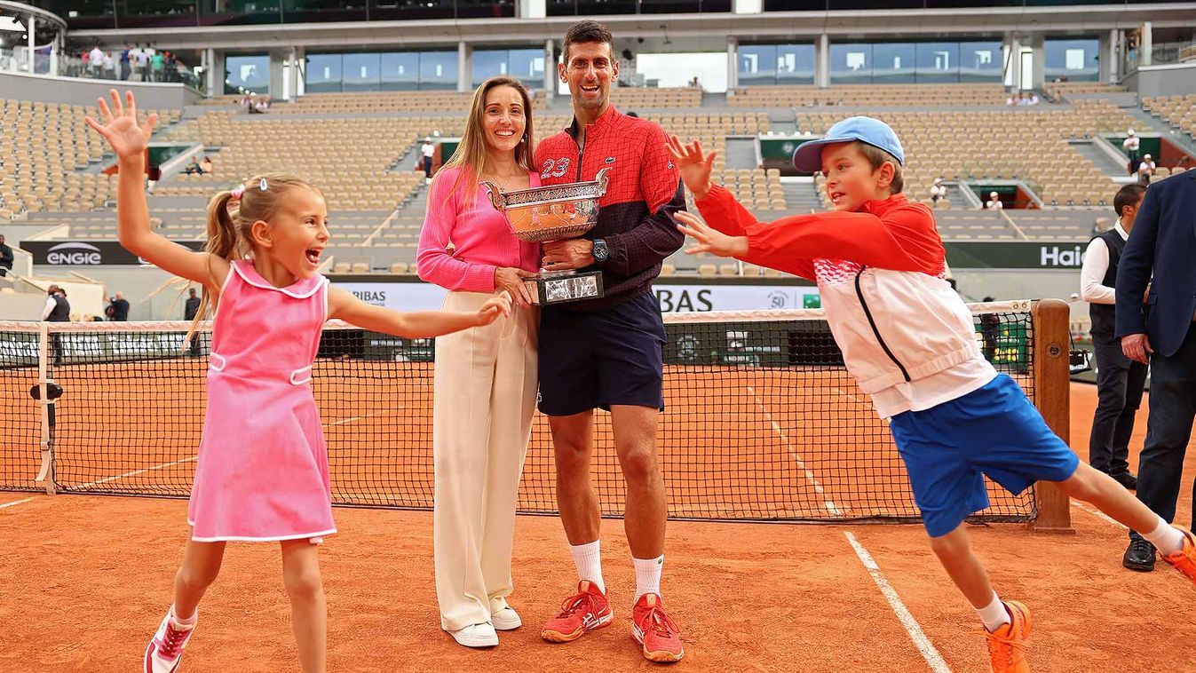 Djokovics prioritásai, edzés helyett család és BL-döntő