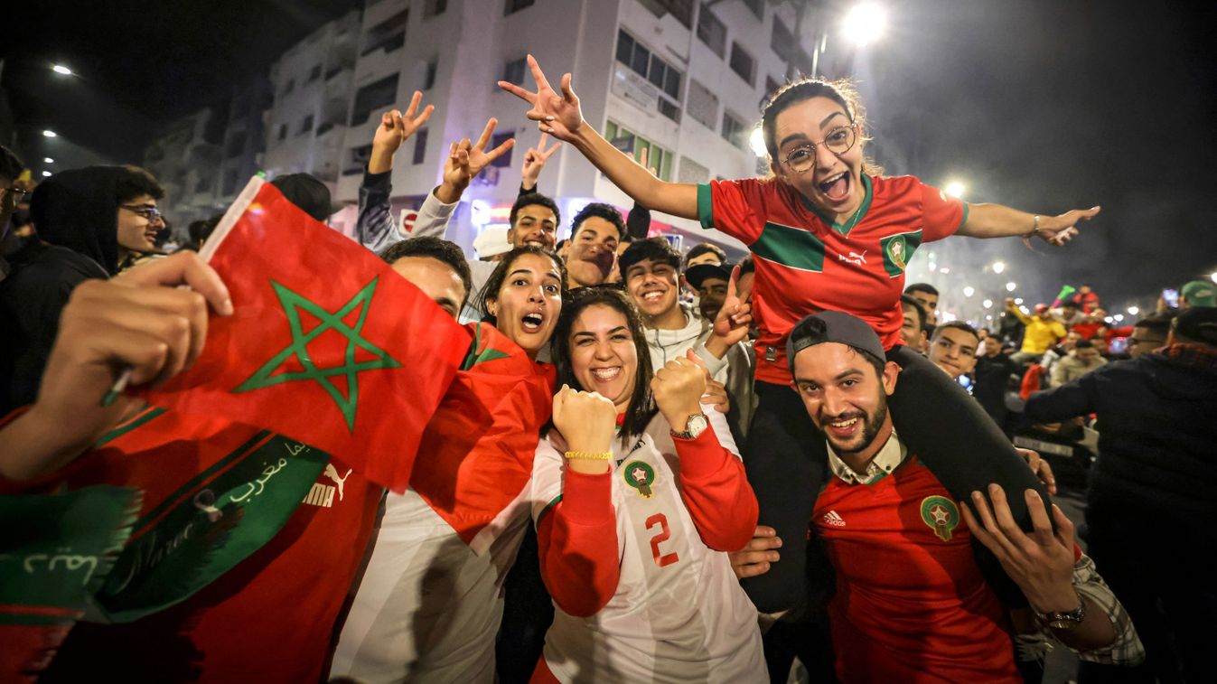 Marokkó foci