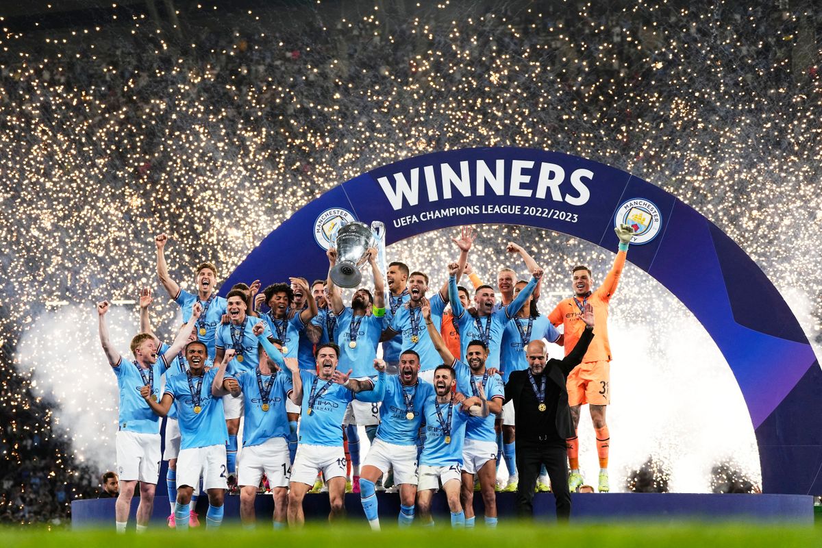 FC Internazionale v Manchester City FC - UEFA Champions League Final 2022/23 Pep Guardiola