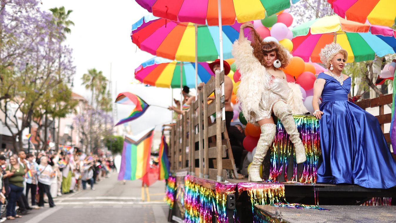 Los Angeles Holds Its Annual Pride Parade