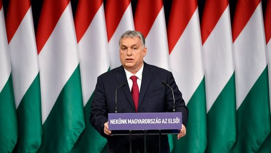 PM Orban makes announcement on EU rotating presidency