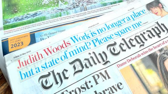 Eladóvá vált az egyik legbefolyásosabb brit lapcsoport