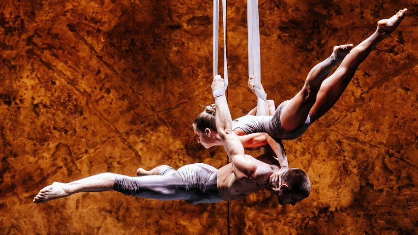 La compañía húngara Recirquel se presenta en el festival de circo número uno de América Latina + video