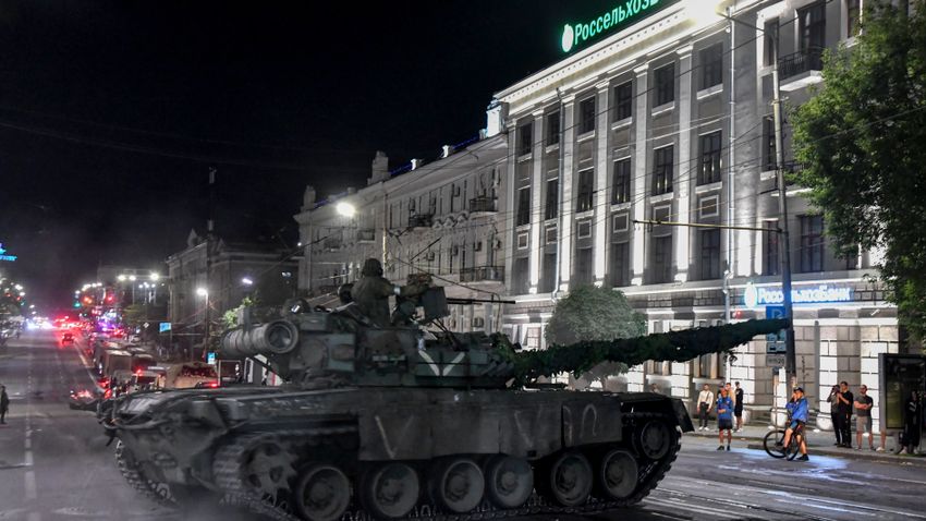 Először szólalt meg a Wagner-vezér a lázadás óta