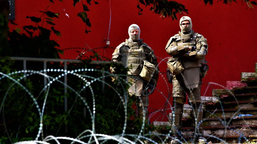 It's like a war zone – a local report from Kosovo