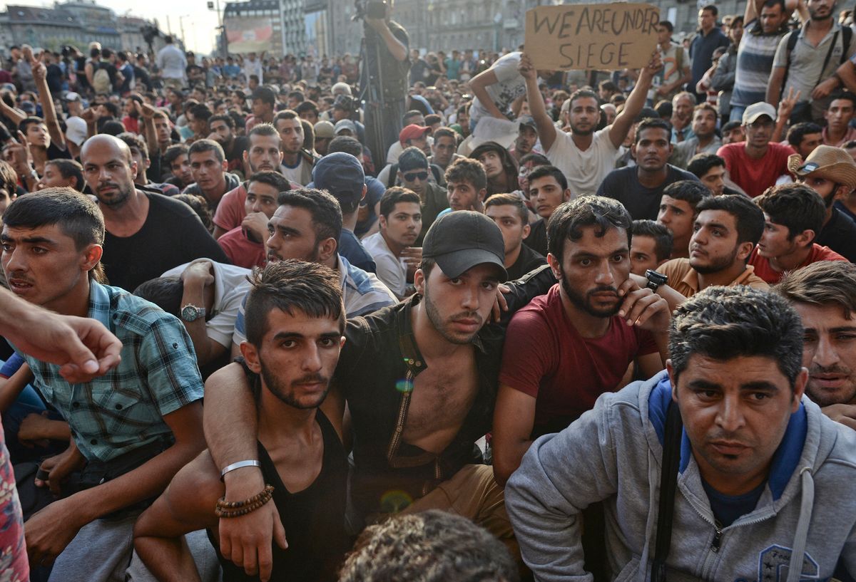 Hungary: migrant crises in Budapest