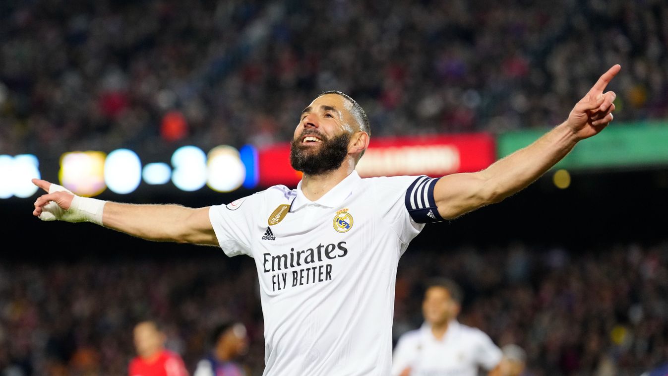 Eldőlt, hogy Karim Benzema marad-e a Real Madrid játékosa
