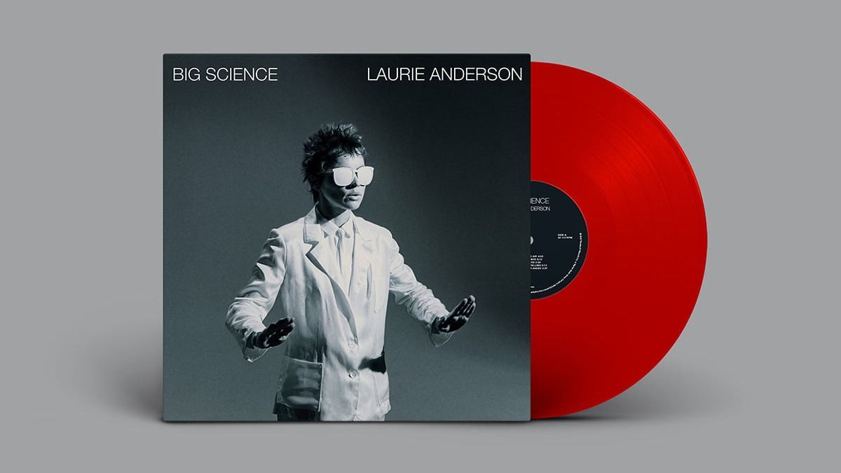 Laurie Anderson Big Science című albuma