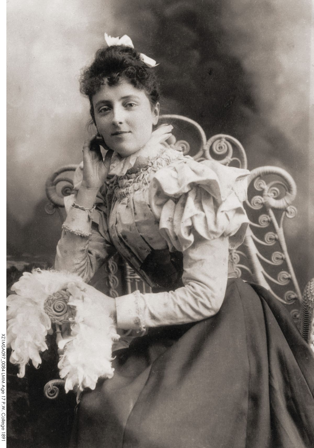 Portrait Of Lucy Maud Montgomery (1874-1942)