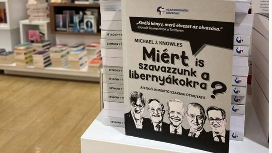 „Abszolút meggyőzött” – Szánthó Miklós Michael J. Knowles könyvéről