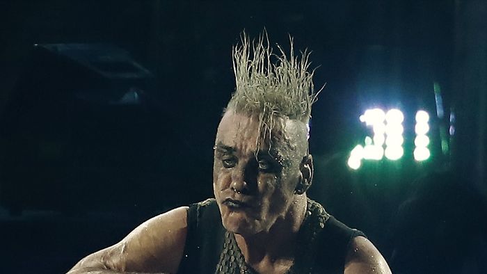 Rammstein a Puskás Arénában