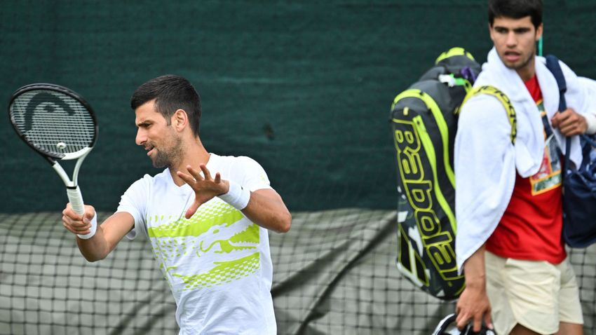 Alcaraz admitió que su padre espió a Djokovic