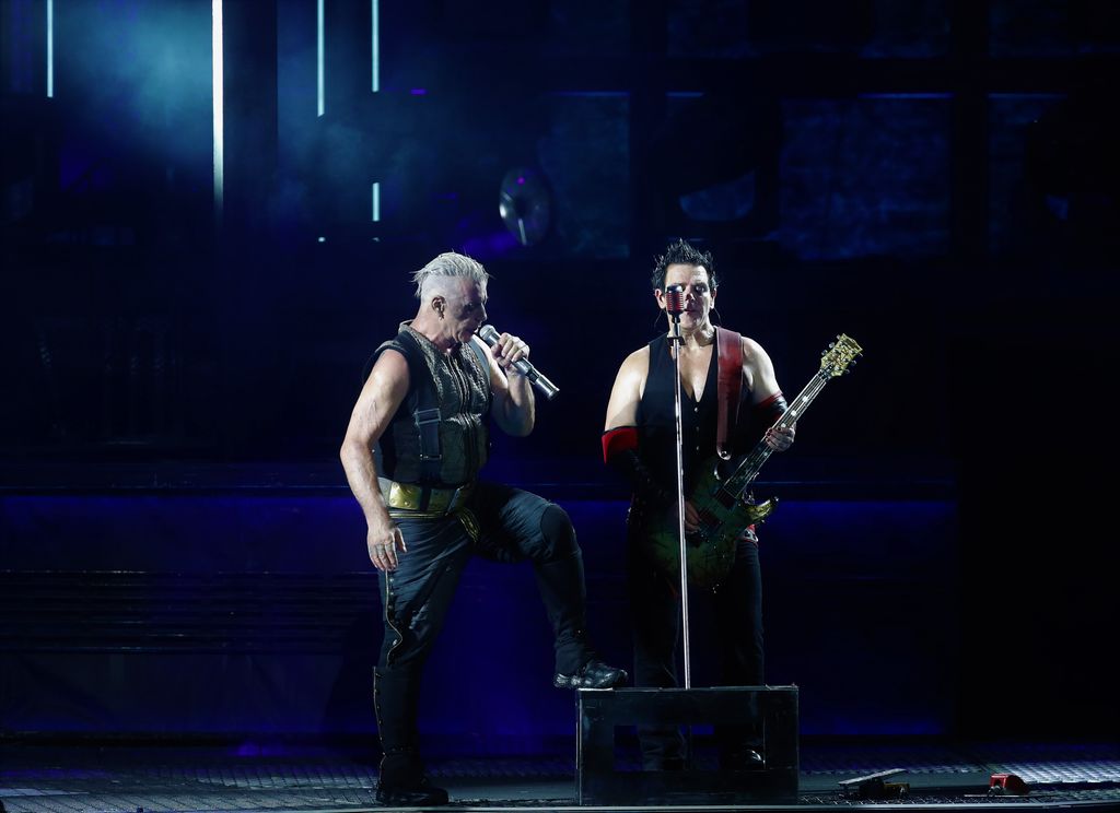 Rammstein a Puskás Arénában