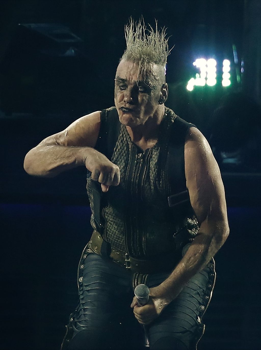 Rammstein a Puskás Arénában