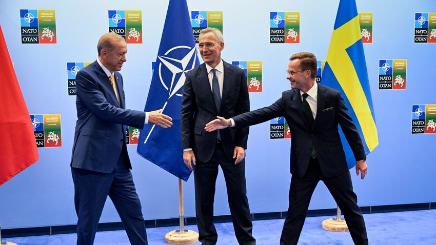 Törökország rábólintott a svéd NATO-csatlakozásra
