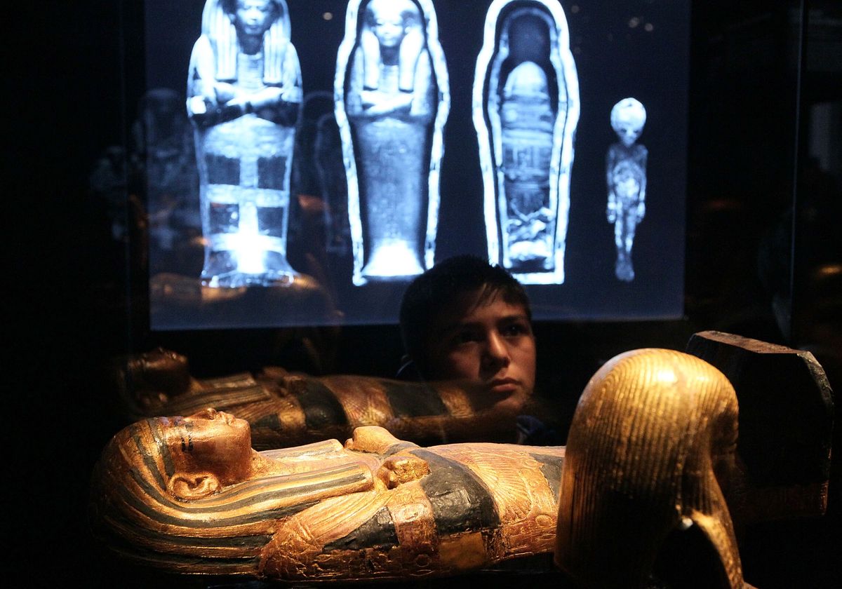 New Study Claims To Resolve Mystery Of King Tut's Death