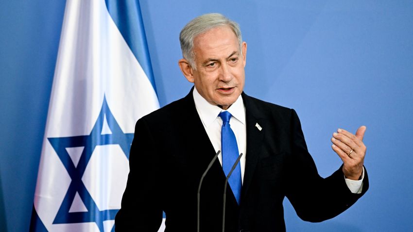 Válaszolt Macronnak az izraeli miniszterelnök