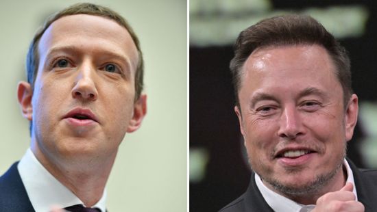 Újabb szintre lép a harc Elon Musk és Mark Zuckerberg között