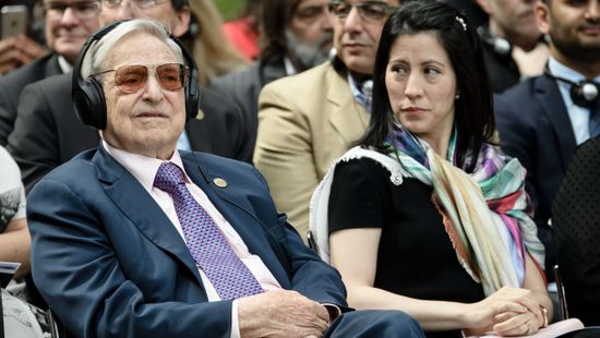 Soros’s family continues the war