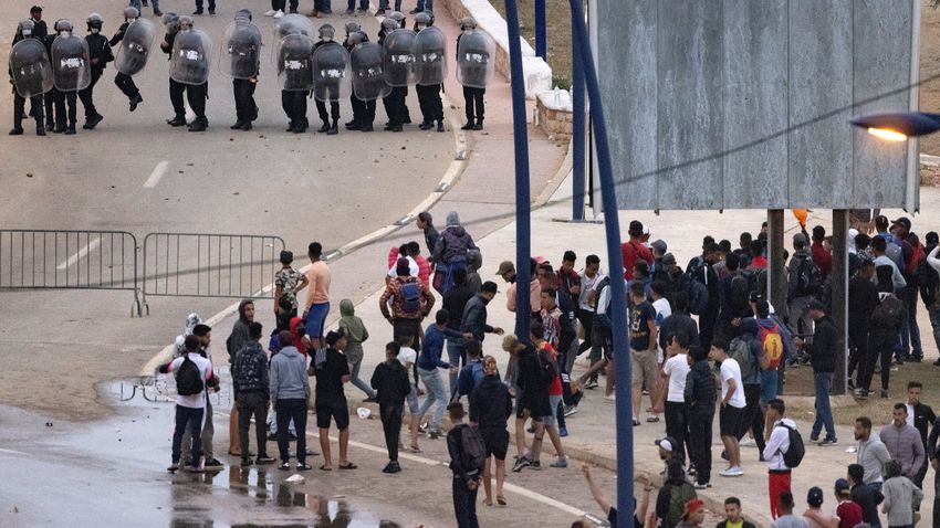 Los yihadistas fueron detenidos en la frontera entre España y Marruecos
