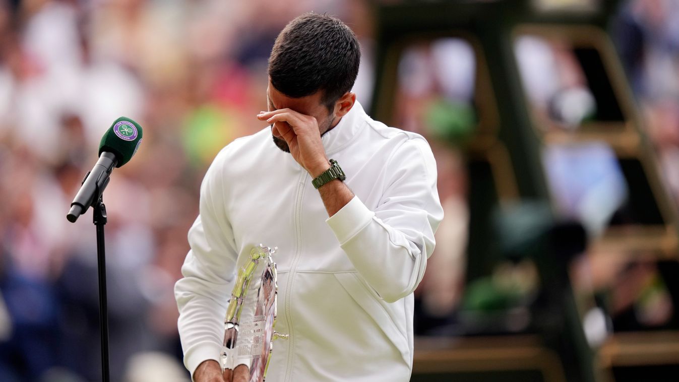 Novak Djokovics sír