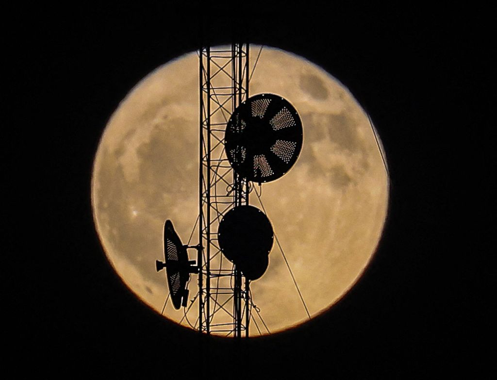 Super Moon in Iraq