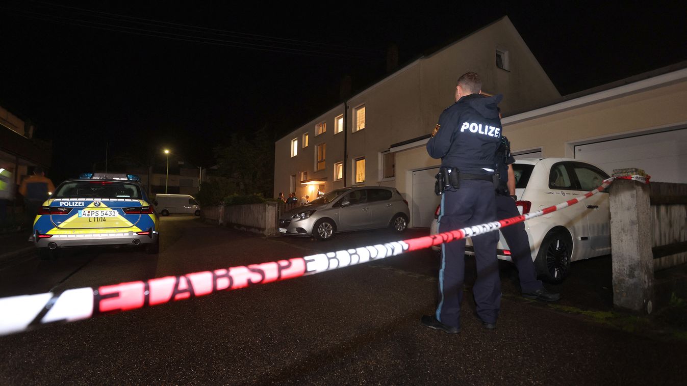 Dead in shooting in Augsburg district