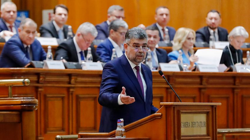 Kormányt buktatna a román ellenzék