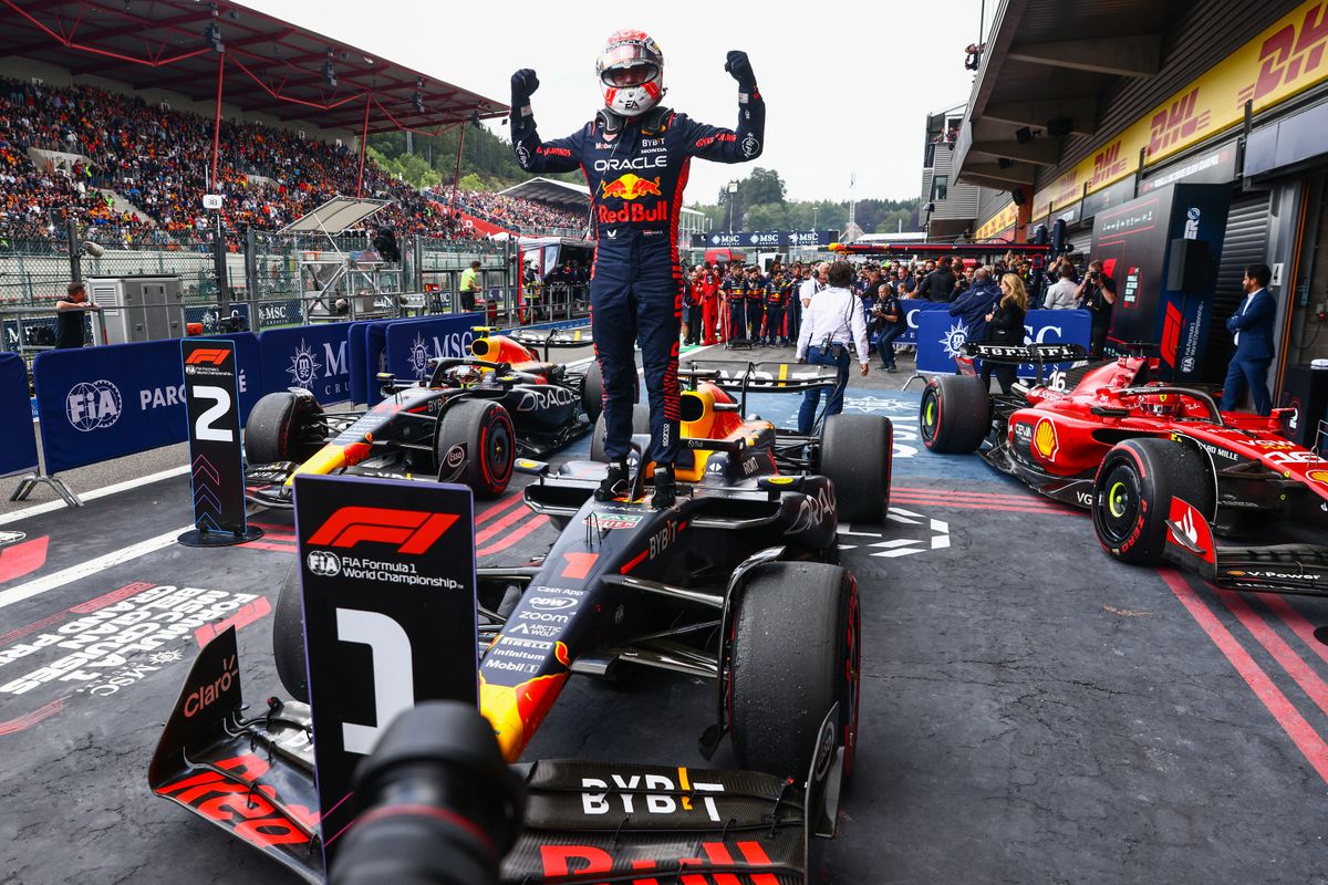 F1 Belgian Grand Prix Max Verstappen