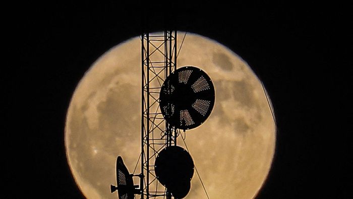 Super Moon in Iraq