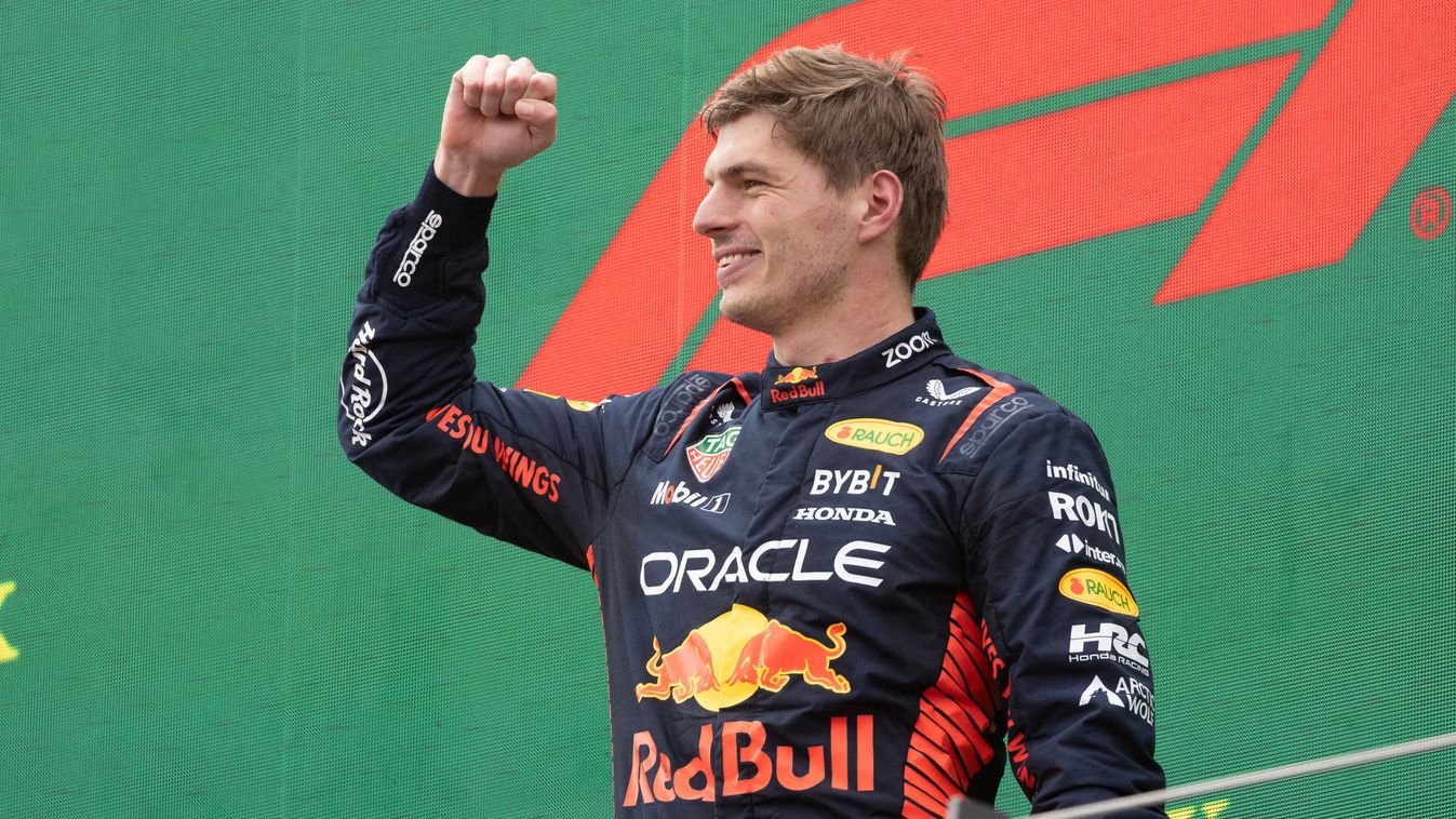 F1 Grand Prix Of Austria Max Verstappen