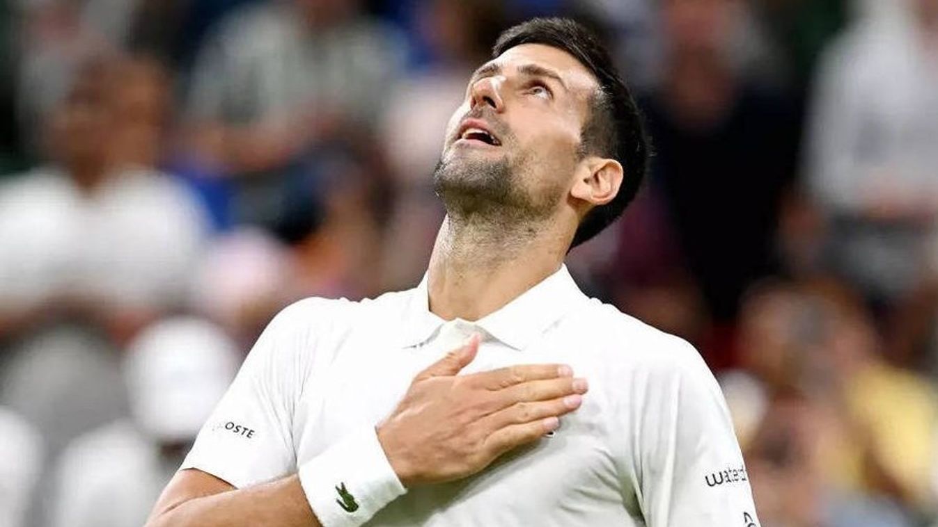 Djokovics, Sinner, Wimbledon