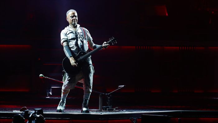 Rammstein a Puskás Arénában