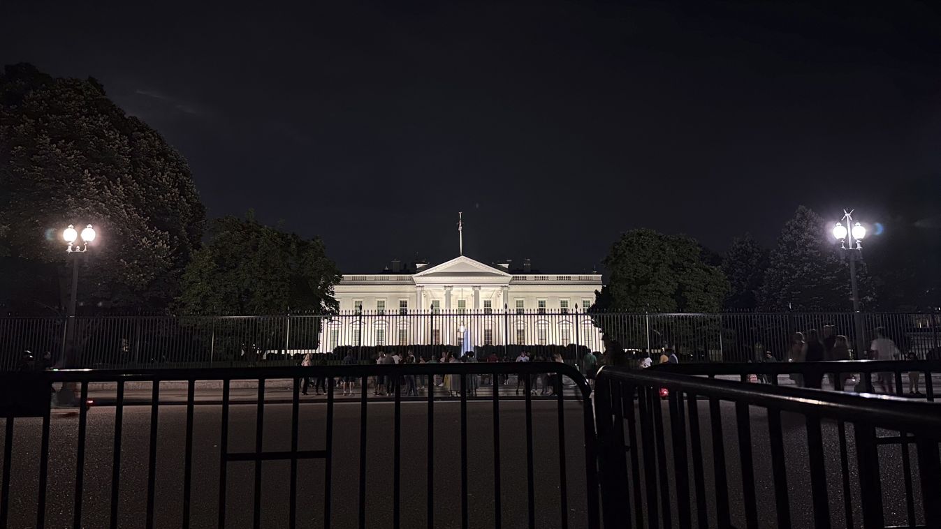 Secret Service discovered an 'unknown item' at the White House