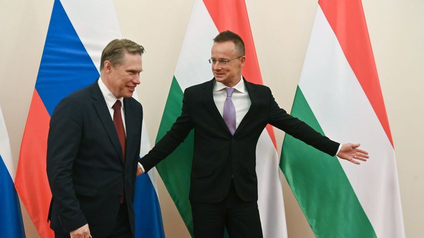 Hungary enjoys priority– that's why the Russian minister visited Budapest - Vimarsana News
