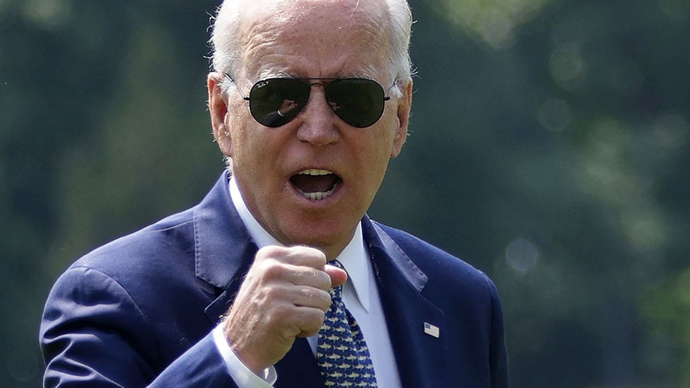 President Biden Returns To Washington, DC After Long Weekend In Delaware