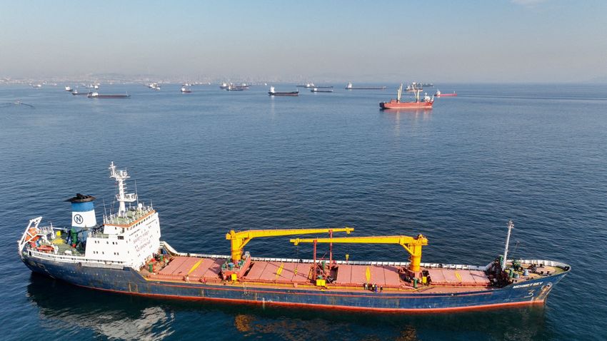 Veszélybe került az egész fekete-tengeri hajózás