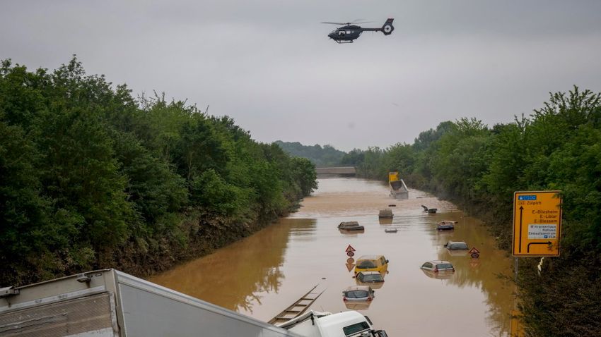 Cserben hagyta a német kormány a természeti katasztrófa károsultjait