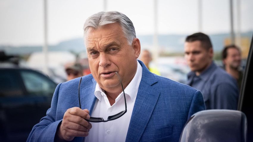 Orbán Viktor: Hello Sepsi! Orbán Viktor: Hello Sepsi!