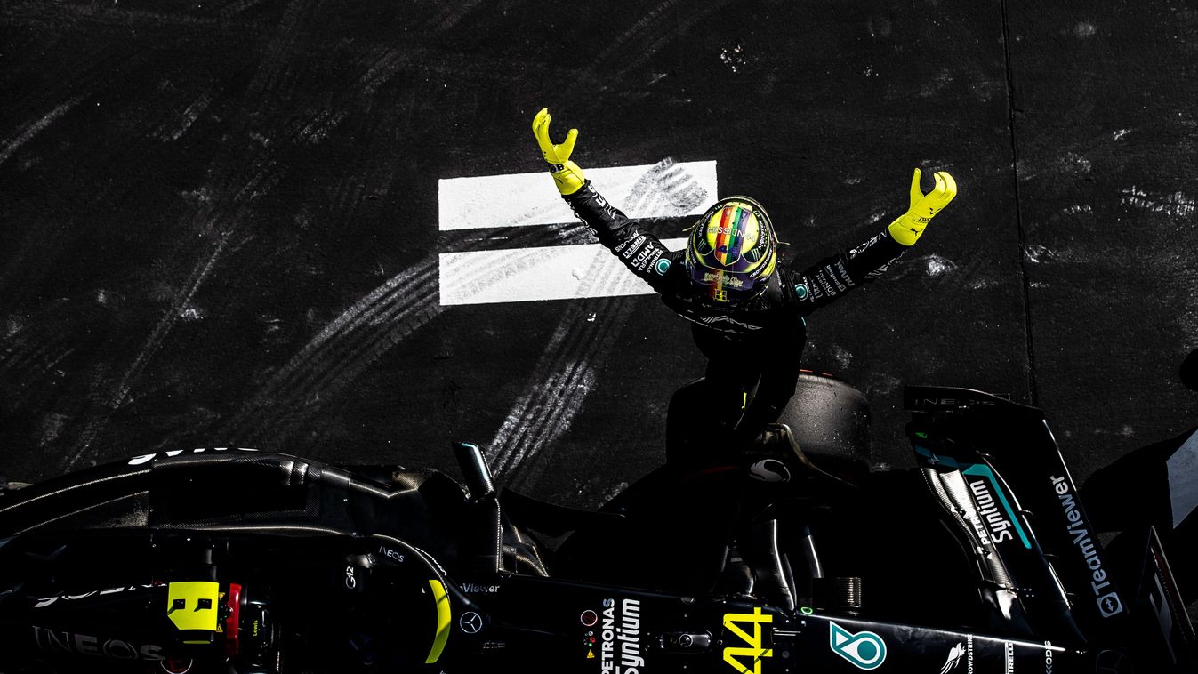 Lewis Hamilton, Magyar Nagydíj, Hungaroring