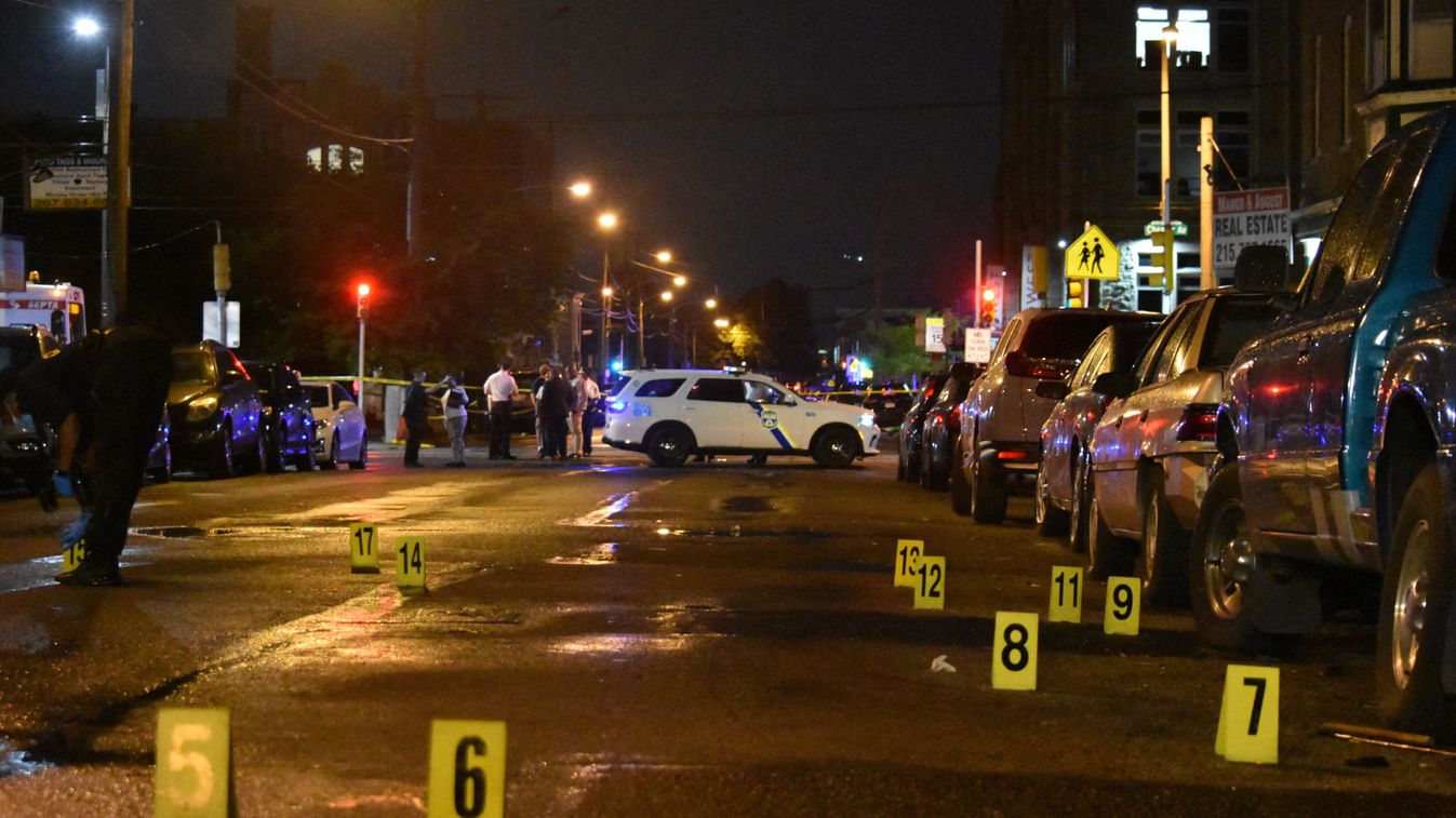 Mass shooting in Philadelphia