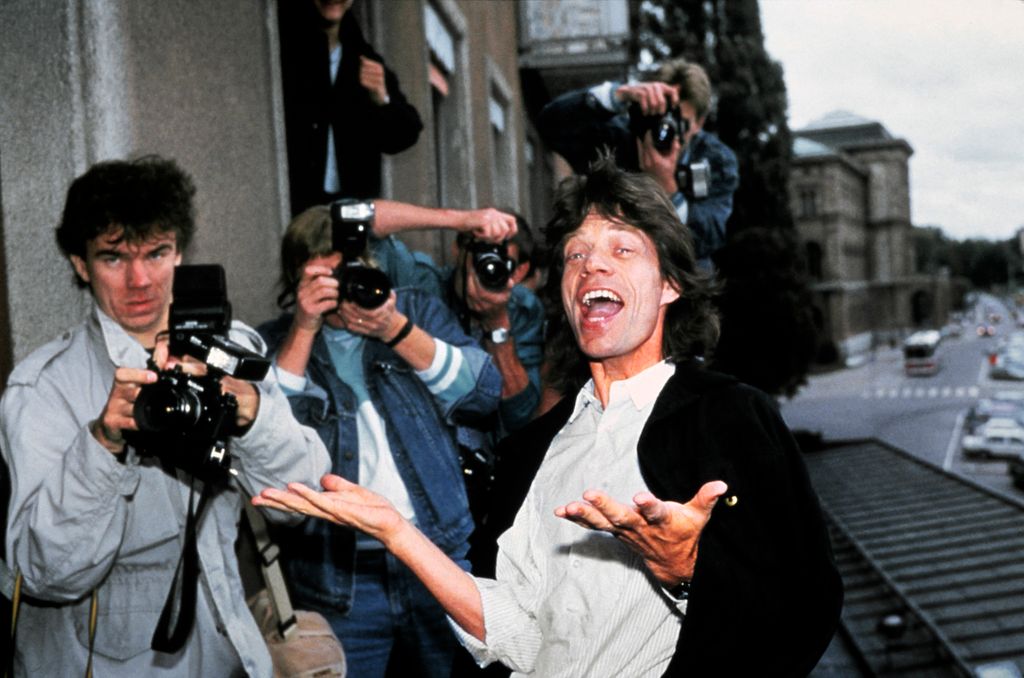 Mick Jagger 80 éves lesz – Fotósok gyűrűjében 1987-ben Stockholmban
