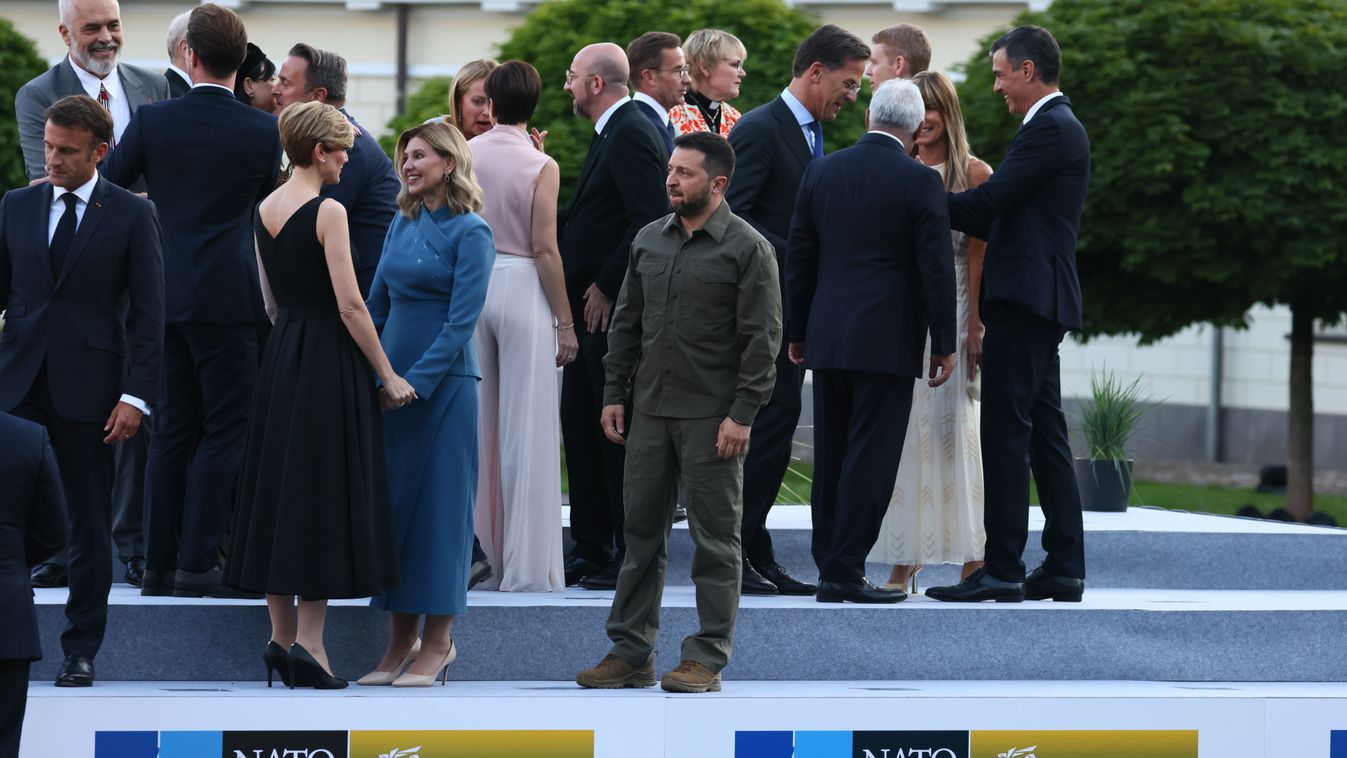 NATO Holds 2023 Summit In Vilnius

Magányos Zelenszkij