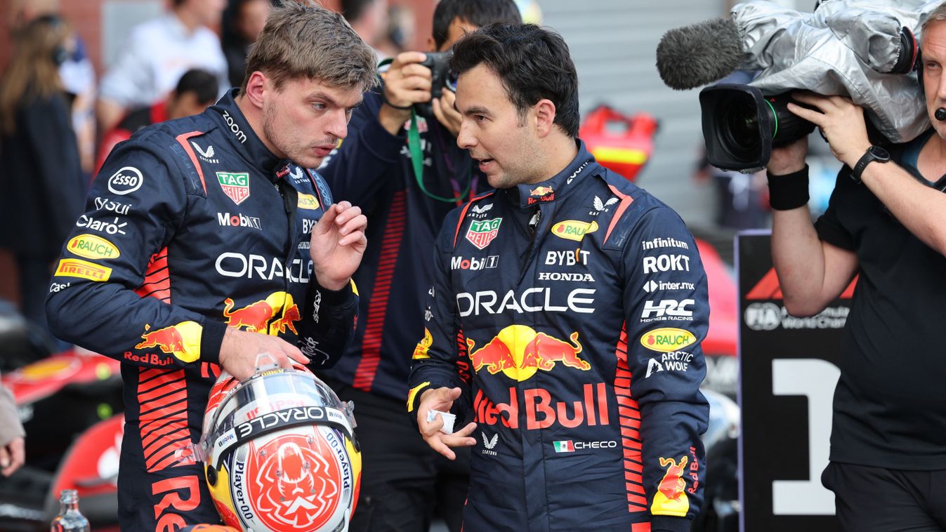 PÉREZ, Sergio; VERSTAPPEN, Max