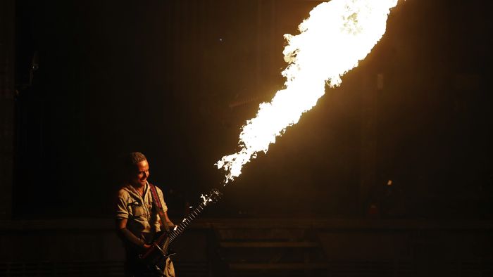 Rammstein a Puskás Arénában