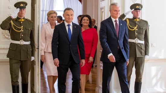 Andrzej Duda: Litvánia Lengyelország egyik legfontosabb szövetségese