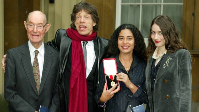 BRITAIN-JAGGER-KNIGHTHOOD