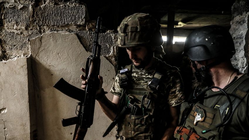 Ukrajna nem találja a rést az pajzson – stratégiaváltás következhet?