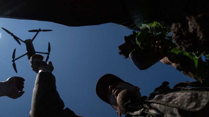 Brutális videón a moszkvai dróntámadás Brutális videón a moszkvai dróntámadás